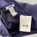 ANDIE NWT  The High Waisted Bikini Bottom Navy Blue Photo 3