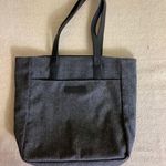Brooks Brothers Women Purse Herringbone Wool and leather Tote Top handle EUC Photo 1