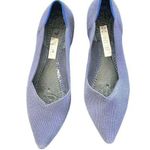 Rothy's Rothy’s Sz 11 The Point Flat Mink Dusty Purple Shoes Retired Color Pointed Toe Photo 1