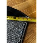 Balmain  Dress Crystal Embellished Metallic Asymmetrical Lightning Bolt Sz XS S‌‌ Photo 13