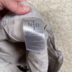 NYDJ  Reese Relaxed Chino Pants Women Size 16 Beige Lift Tuck Technology Photo 6