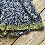 Anthropologie Lilka Long Weekend Blue Printed Romper Size S Photo 2