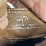 Limelight Jenelle Brown Braided Ankle Boots - Women’s Size 9 Boho Western Bootie Photo 5