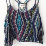 Mossimo Supply Co Mossimo Strappy Boho Crop Top Photo 1