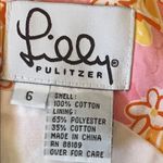 Lilly Pulitzer Pink Citrus Floral Print Dress Size 6 Photo 6