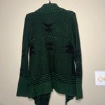 Elodie  Aztec green cardigan Photo 4