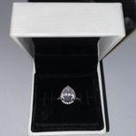 Pandora Tear Drop Ring Photo 0