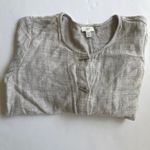 J.Jill  Vintage Top XX Small Petite Natural Color Photo 6