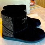 Juicy Couture Black Sequined Boots Photo 1