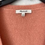 Madewell Faux Wrap Merino Wool & Alpaca Blend Sweater Size M Photo 3