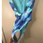 Aerie  Vibrant Blue Tie-Dye Swimsuit - XS Photo 2