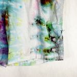 Avenue Plus Sz 26 Shorts Rainbow Falls Tie Dye Cargo Green Blue Red 10 Inch 1626 Photo 9