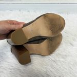 Fergalicious  by Fergie Open Toe Laser Cut Taupe Suede Bootie Size 7.5 Photo 5