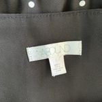 Abound  Dress Large Black White Short Sleeve Mini Bodycon Retro Y2K Night Out Photo 5