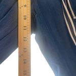 Laundry by Shelli Segal Los Angeles 4 Chambray Flowy Wide Leg Pull On Crop Pants Photo 7