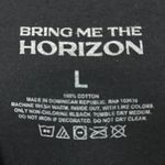 Bring Me the Horizon Top 10 staTues tHat CriEd bloOd Rock Band T-Shirt Large Photo 3