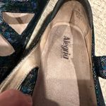 ALEGRÍA By PG LITE MULTICOLOR IRIDESCENT SHIMMER CLOG CONFORM SHOES LEATHER 40 Blue Size 9 Photo 9