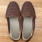 Nisolo Ecuador Sandal Leather Flats Slip On Brown Size 6.5 Photo 1