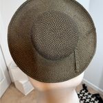Nine West Black and Gold Wide-Brimmed Hat Photo 2