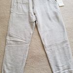 Citizens of Humanity Laila Casual Fleece Pants Heather Grey Women's Size L Photo 4