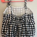 Old Navy Gingham Tank Top Photo 1