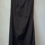 Jessica McClintock Strapless Long Formal Dress Ball Gown Brown Size 4 Photo 0