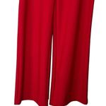 House of Harlow 1960 x REVOLVE Wide Leg Pull Pants On Red Trousers Women Size 6 Photo 2