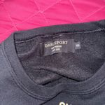 Darc Sport Size Small Sweatshirt Cropped Black Photo 2