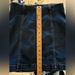 Free People 2 Modern Femme Denim Stretch Skirt Mini Photo 6