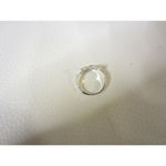 None Silver Tone Infinity Ring Size 7 Photo 4