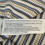 Abercrombie & Fitch  Striped Knit Bodycon Mini Dress Women Large Reversible NWOT Photo 11