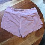 Athleta  Run With It Textured‎ Shorts 3.5" Hydrangea Pink Size M Athleisure Photo 5