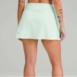 Lululemon skirt Peek Pleat High-Rise Tennis 14.25" Skort Mint Moment size 8 Photo 2