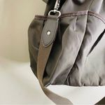 Storksak Olivia Nylon Diaper Bag Grey Gray Photo 8