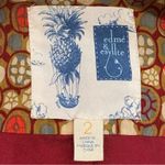 Anthropologie  Small Retro Dress Boho Fall Cotton 50s style Edme & Esyllte Art Photo 6