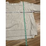 Barefoot Dreams  cozy chic Lite sweater kangaroo front pocket cream ivory sz XL Photo 6