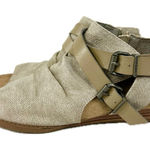 blowfish Brisa Birch Rancher Canvas Sandals - Size 8.5 Photo 0