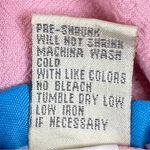 Cotton Connection Vintage Size Med. Crinkle Pink Bermuda Shorts w/Front … Photo 8