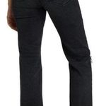 RE/DONE Originals 70s Stove Pipe Straight Jeans Faded Coal With Rips Distressed Photo 1