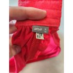 American Eagle Outfitters Bralette Red Lace Size XL Photo 2