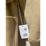 Michael Kors Collection Double Face Wool Melton Bathrobe Coat Tan Size XS Photo 11