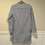 Vineyard Vines Blue Striped Margo Cotton pullover Shirt dress size 4 Photo 10