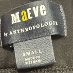 Anthropologie MaEVE byAnthropologie Black Boot Cut Flare Pants Photo 5