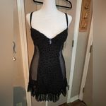 Seductivewear by Cinema Etoile Two Piece Lingerie Set NWT Black Photo 1