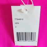 Trina Turk  Women’s High Leg Tie Front One Piece Swimsuit – Size 2, Hot Pink NWT Photo 8