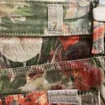 7 For All Mankind π Floral Skirt Photo 5