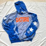 Fanatics university of florida gators blue distressed hoodie with jacket white stars Photo 0