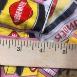 NWOT Peter Alexander Vegemite Pajama Shorts Women Large Novelty Sleepwear Lounge Yellow Photo 2