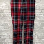Draper James  Red Plaid Pants Photo 0