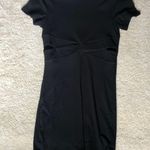 Charlotte Russe Streetwear Society Black Bodycon Dress Photo 0